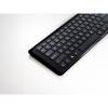 Tastatur, Mousetrapper TB410, Wireless Desktop (Nordic), sort