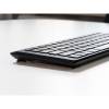Tastatur, Mousetrapper TB410, Wireless Desktop (Nordic), sort