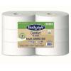 Toiletpapir Jumbo, BulkySoft, Comfort Gigant M, 2 lag, hvid x 300.00m kasse a 6 ruller