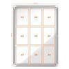 Nobo Premium Plus indend&oslash;rs opslagsskab 9xA4