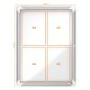 Nobo Premium Plus udend&oslash;rs opslagsskab 4xA4