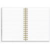 Notesbog A5 Marble