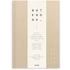 Notesbog, Mayland Deluxe, A5, beige, 148 x210mm, 100g/m2