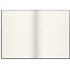 Notesbog, Mayland Deluxe, A4, sort, 210 x297mm, 100g/m2