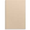 Notesbog, Mayland Deluxe, A4, beige, 210 x297mm, 100g/m2