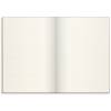 Notesbog, Mayland Deluxe, A4, beige, 210 x297mm, 100g/m2