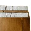 Forsendelsespose i Papir, Master'in Performance, 300 + 80 x 370 mm sidefalset, 100 % genbrug 2 selvkl&aelig;bende lukninger, afri, Brun Uden tryk, karton a 200 stk palle a 6000 stk, FSC Mix Credit