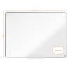 Whiteboardtavle, Nobo, hvid, 1200x900mm