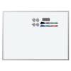 WB tavle magnetisk m/aluramme 58,5x43cm