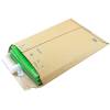 B&oslash;lgepap kuvert, Suprawell, 370 x 540 mm Pose, trapezformet flap selvkl&aelig;bende lukning, afrivnin, 1-lags Testliner B-flute, brun, trykt i 1 farve v&aelig;gt: 0.164 kg, pakke a 25 stk palle a 1500 stk, FSC Mix 70%