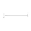 TE-65PP-WHT, Snore, Swiftach transparent, PP, pakke a 5000 stk 65mm standard tekstil snor