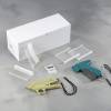 4161, Snore, Swiftach, transparent, PP pakke a 10000 stk  65mm fin tekstil snor