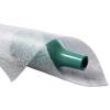 Foamark, 0.800 mm, 800 x 1200 mm polyethylen, gr&aring;, &aelig;ske a 625 ark palle a 625 stk