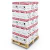 Pioneer, office paper, white, Kopipapir tr&aelig;fri ECF, 100g/m2, 210mm x 297mm, A4 Smal bane, pakke a 250 ark, FSC Mix 70%