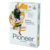 Pioneer, office paper, white, Kopipapir tr&aelig;fri ECF, 100g/m2, 210mm x 297mm, A4 Smal bane, pakke a 250 ark, FSC Mix 70%
