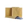 Kuvert, Expanded, Kort side &aring;ben, 230 x 400 mm x 50 mm, brown Lukning med flap, overlappet, 110g/m2 pakke a 250 stk, 11820
