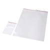 Lynl&aring;spose T-32 uden skrivefelt 50my 160x120mm klar 1000stk