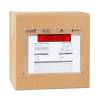 F&oslash;lgeseddellommer, Master'in Performance C6, 175 x 140 mm, transparent red-black printed Packing list Intet vindue, genanvendt LDPE karton a 1000 stk, palle a 96000 stk FSC Mix Credit