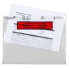 F&oslash;lgeseddellommer, Master'in Performance C6, 175 x 140 mm, transparent red-black printed Packing list Intet vindue, genanvendt LDPE karton a 1000 stk, palle a 96000 stk FSC Mix Credit