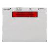 F&oslash;lgeseddellommer, Master'in Performance C6, 175 x 140 mm, transparent red-black printed Packing list Intet vindue, genanvendt LDPE karton a 1000 stk, palle a 96000 stk FSC Mix Credit