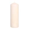 Bloklys, udvendig diameter: 60 mm, Voks hvid, 30h, Champagne, pakke a 12 stk