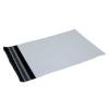 Coex Forsendelsespose, BNT, 50 &micro;m 400 x 600 mm, genanvendt LDPE, sort/hvid permanent tape lukning, pakke a 100 stk