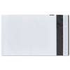 Coex Forsendelsespose, 75 &micro;m 1000 x 1230 mm, genanvendt LDPE sort/hvid, permanent tape lukning karton a 100 stk