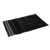 Coex Forsendelsespose, BNT, 50 &micro;m 550 x 770 mm, genanvendt LDPE, sort permanent tape lukning, pakke a 100 stk