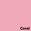 Image, Coloraction, Koral/mellemrosa Kopipapir, tr&aelig;fri ECF, 80g/m2, 210mm x 297mm, A4, Smal bane, pakke a 500 ark FSC Mix Credit