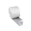 Foam i ruller, 0.800 mm, 1000 mm x 500.00 m, perforeret hver 500 mm polyethylen-skum, hvid, pose a 1 rulle