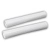 Affaldss&aelig;kke, 53 &micro;m 700 x 1100 mm, genanvendt LDPE, hvid 100 l, rulle a 10 poser