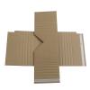 Krydspack, indre dim: 250 x 182 x 100 mm 2-lags,EE-flute, 4.000 mm, FEFCO 0473 brun, bundt a 50 stk, palle a 900 stk FSC Mix 70%