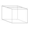 Container, Master'in Access indre dim: 790 x 590 x 600 mm, 1-lags C-flute, 4.000 mm, FEFCO 0200, brun cover - top lid, bundt a 5 stk palle a 230 stk, FSC Mix 70%