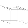 Container, Master'in Performance indre dim: 1180 x 780 x 700 mm, 2-lags BC-flute, 7.000 mm, FEFCO 0200, brun bottom - bottom base, bundt a 5 stk palle a 140 stk, FSC Mix 70%