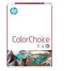 HP, ColorChoice, hvid, Kopipapir tr&aelig;fri ECF, 160g/m2, 210mm x 297mm, A4 Smal bane, pakke a 250 ark, FSC Mix 70% CHPCC160X429
