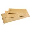 Kuvert, Expanded, Kort side &aring;ben, 190 x 300 mm x 40 mm, brown Lukning med flap, overlappet, 100g/m2 pakke a 250 stk, 11819