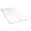 Krympeh&aelig;tte, Sidefalset, 100 &micro;m, 1270 850 mm x 1800 mm, LD-PE, biaksial Standardbeskyttelse, transparent rulle a 50 stk, F&oslash;devaregodkendt