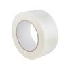 Filamenttape, Krydsarmeret, 50 mm x 50.00 m, kernediameter: 76 mm, Rulle PP, Syntetisk gummi, transparent pakke a 18 stk, palle a 1584 ruller