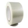 Glasfibertape, Krydsarmeret, 25 mm x 50.00 m, samlet tykkelse 120 &micro;m kernediameter: 76 mm, Rulle, PP Syntetisk gummi, transparent pakke a 6 ruller, palle a 3456 ruller