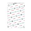 Xerox, Colorprint, white, tr&aelig;fri ECF 120g/m2 450mm x 320mm, SRA3, Bred bane pakke a 250 ark, FSC Mix 70%, 003R98224