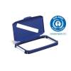 Durable DURABIN foldbart l&aring;g 60L t/papir bl&aring;