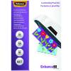 Lamineringslomme, Fellowes Premium, 80&micro;m Matt, A4 216x303mm transparent  pakke a 100 stk