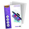 Lamineringslomme, Fellowes Premium, 80&micro;m Matt, A4 216x303mm transparent  pakke a 100 stk