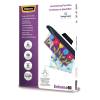 Lamineringslomme, Fellowes Premium, 80&micro;m Gloss, A4 216x303mm transparent  pakke a 100 stk