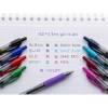 Gelpen G-2 Plus BeGreen m/klik 0,7 sort