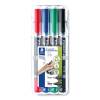 Staedtler Duo Lumocolor 348 dobbelt markere 4 farver