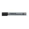 Marker, Staedtler, 356-9, 2MM Rund spids, sort, permanent