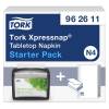 Servietdispenser, Tork, N4, Starterpak 2 lag, pakke a 250 stk