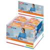 Tape, TESA, 15mmx33.00m, transparent pakke a 30 stk