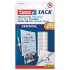 Brikker, TESA, hvid, pakke a 16 stk